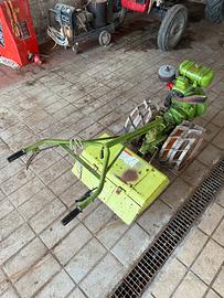 Fresa motocoltivatore Grillo 15 cv