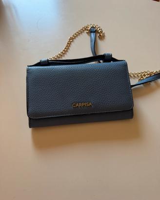 Borsetta Carpisa Azzurra NUOVA