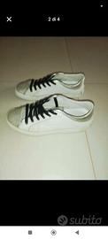 Sneakers Crime London nr.38 bianche