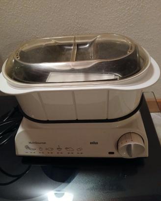 VAPORIERA ELETTRICA  BRAUN
