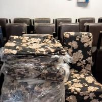 sedie con coprisedia