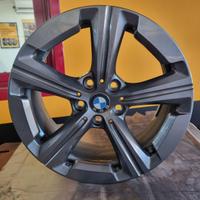Cerchi 17 originali BMW X1 U11 + Sensori - KM 10