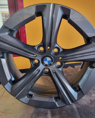 Cerchi 17 originali BMW X1 U11 + Sensori - KM 10