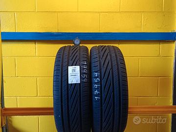 2 Gomme al 80% 205/55/16 UNIROYAL Estive - Cantù