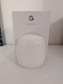 Google Nest WiFi Pro - Router Gigabit WiFi 6E