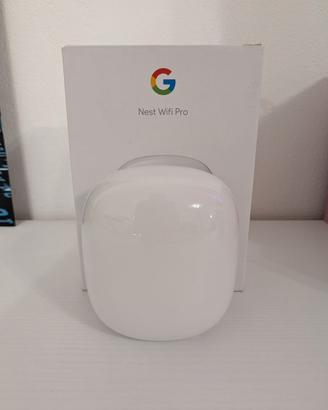 Google Nest WiFi Pro - Router Gigabit WiFi 6E