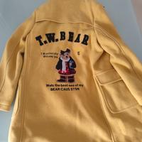 cappotto giallo tg.42