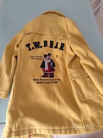 cappotto giallo tg.42