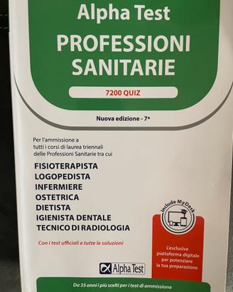 ALPHA TEST PROFESSIONI SANITARIE