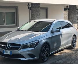 Mercedes Cla S.brake 200d Navi e pelle totale