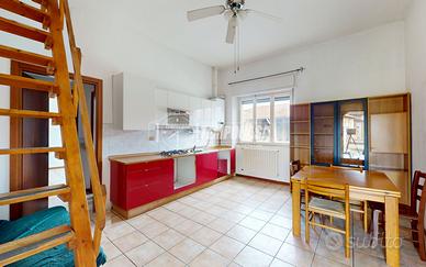 Bilocale con mansarda