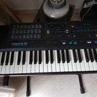 tastiera keyboard elettrica Roland e-12