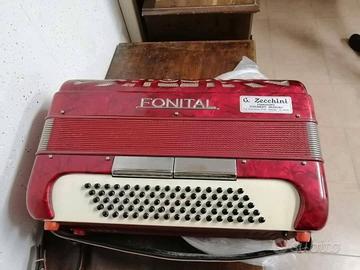 FISARMONICA FONITAL 80 BASSI