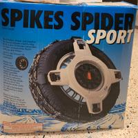 Spike spider Ragni da neve