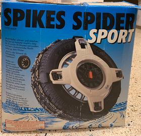 Spike spider Ragni da neve