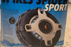 Spike spider Ragni da neve