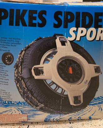 Spike spider Ragni da neve