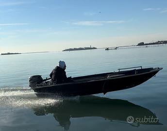 Patanella con 9.9/20 yamaha