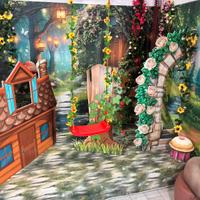 Scenografia per carnevale