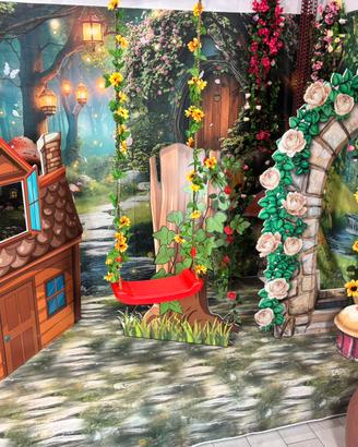 Scenografia per carnevale