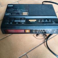 radio e mangia cassette