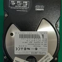 Hdd VINTAGE IdeAta Fujitsu 3,5" 4 GB Mod MPB3043AT
