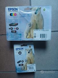 cartucce epson 26 orso polar