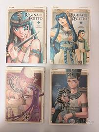 Fumetto Regina d’Egitto + Fumetto Mao Dante