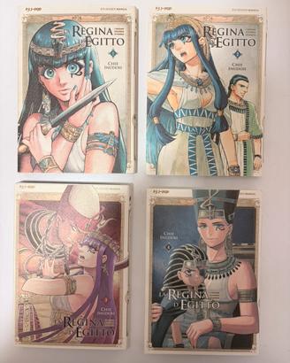 Fumetto Regina d’Egitto + Fumetto Mao Dante