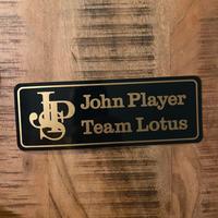 Adesivo / Sticker John Player Team Lotus