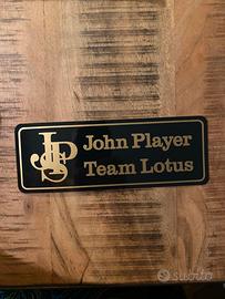 Adesivo / Sticker John Player Team Lotus