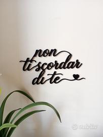 frasi motivazionali da parete  nero