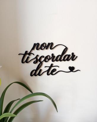 frasi motivazionali da parete  nero