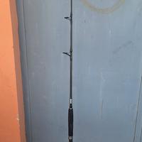 canna da pesca+6 mulinelli. 