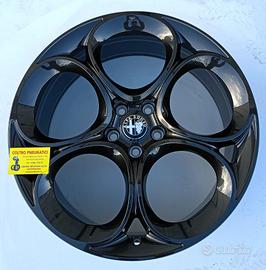 4 Cerchi In Lega 20 Originali Alfa Romeo Stelvio