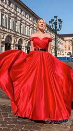 Abito cerimonia Bianca Brandi tg 48/50 valore 450€