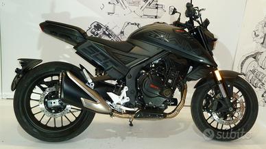 Swm Gran Milano 500 MY25 Black