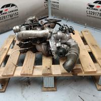 Turbina turbocompressore b turbo m9t-702 100kw 136