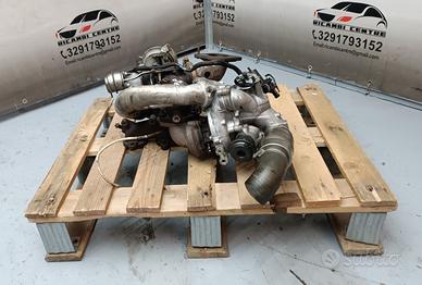 Turbina turbocompressore b turbo m9t-702 100kw 136