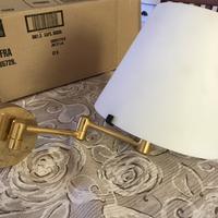 Lampadario da parete (Applique) con snodo