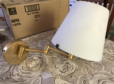 Lampadario da parete (Applique) con snodo