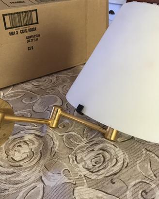 Lampadario da parete (Applique) con snodo