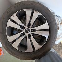 Gomme Nuove con cerchi in lega