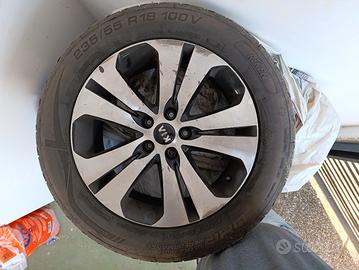 Gomme Nuove con cerchi in lega