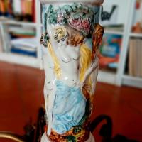 Lampadario vintage Capodimonte