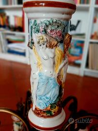 Lampadario vintage Capodimonte
