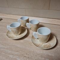 Tazzine Thun 4 + piattini 2