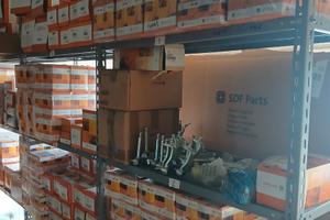 Ricambi per trattori del gruppo SDF