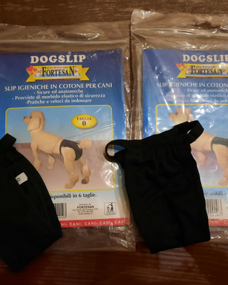Mutandine igieniche cani + salvaslip