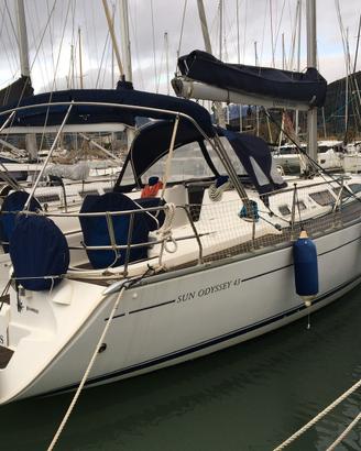 Jeanneau Sun Odyssey 43